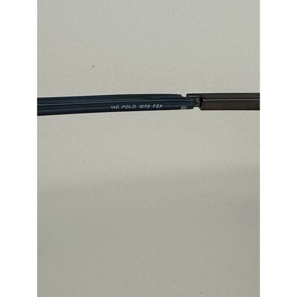 Polo Ralph Lauren POLO 1879 P2X Sunglasses – Gunmetal Rectangular 140mm Lenses - Picture 6 of 6